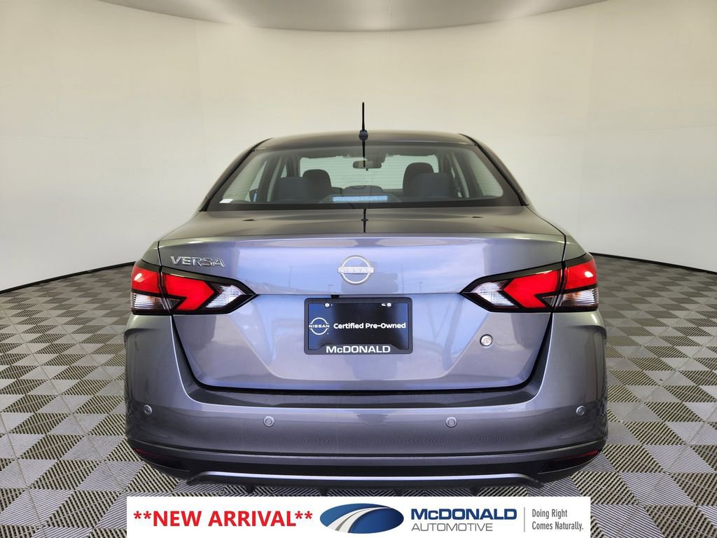 Used 2025 Nissan Versa S w/ Trunk Package FWD image 4