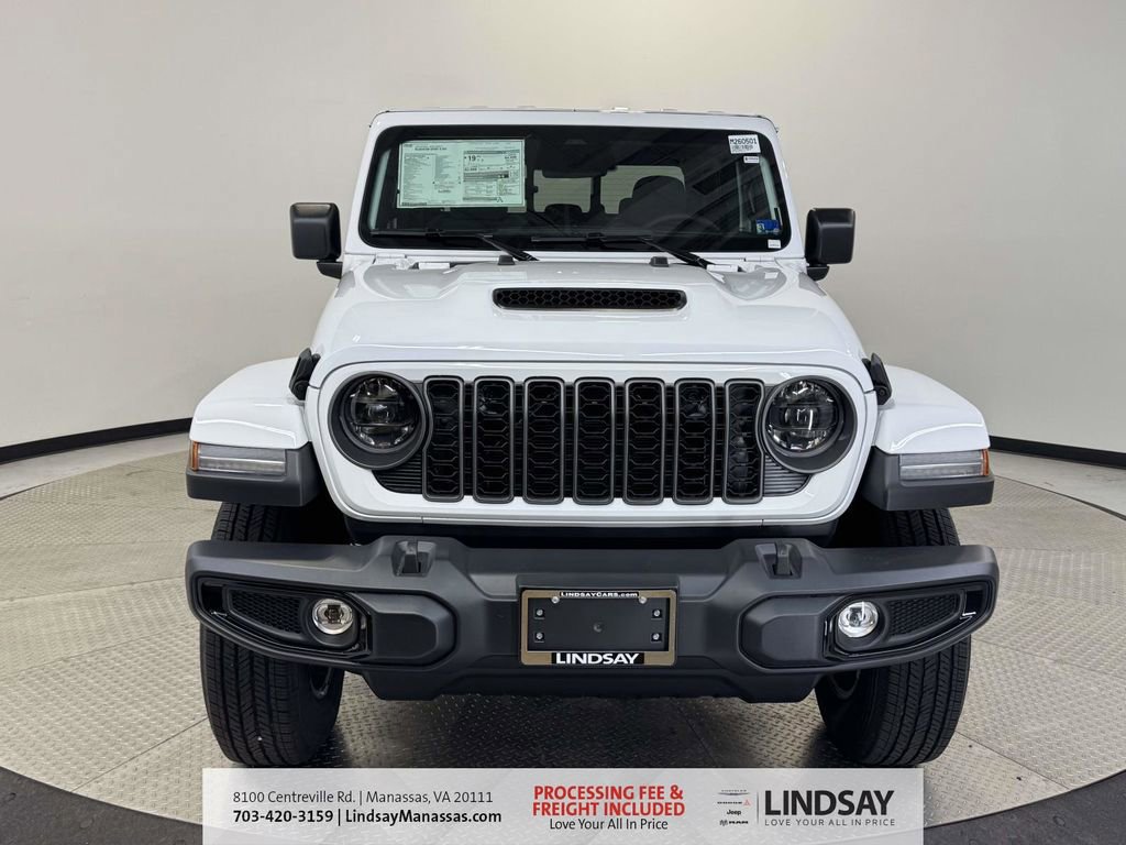 New 2026 Jeep Gladiator Sport AWD/4WD image 3