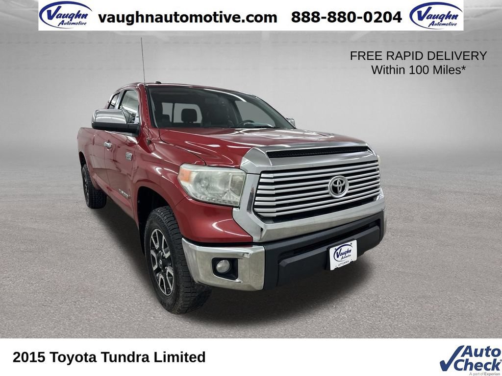 Used 2015 Toyota Tundra Limited w/ TRD Off Road Package