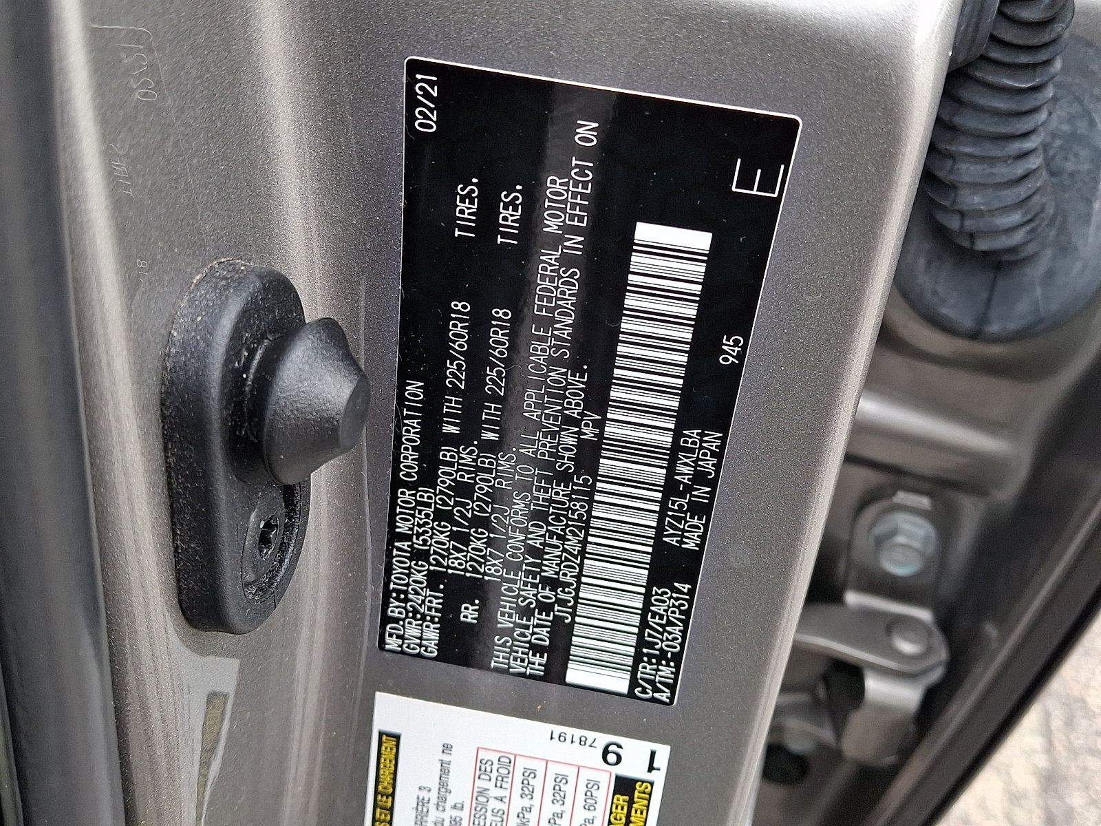 Used 2021 Lexus NX 300h AWD w/ Premium Package image 28