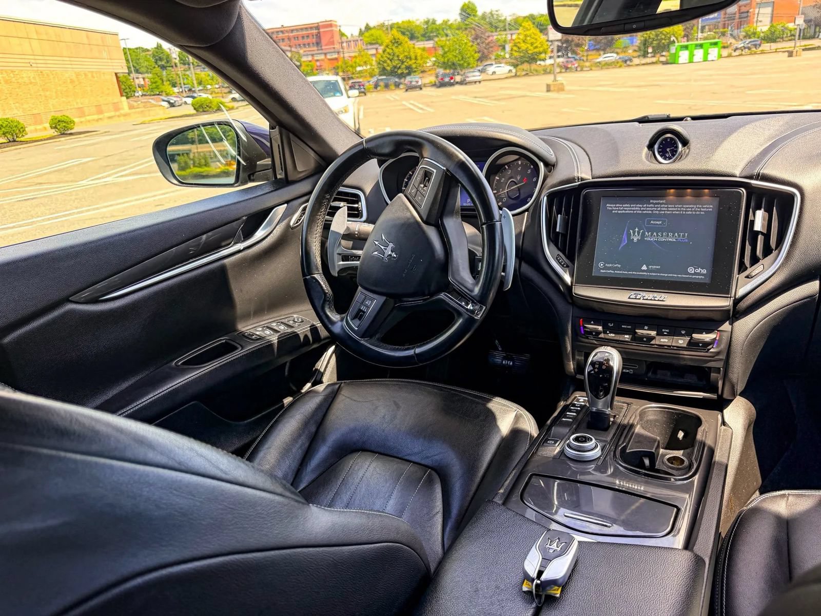 Used 2018 Maserati Ghibli S Q4 AWD/4WD image 9