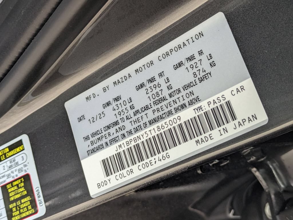 New 2026 MAZDA MAZDA3 Hatchback w/Premium Plus Pkg AWD/4WD image 31