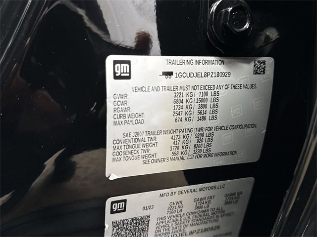 Certified 2023 Chevrolet Silverado 1500 High Country w/ High Country Premium Package image 33