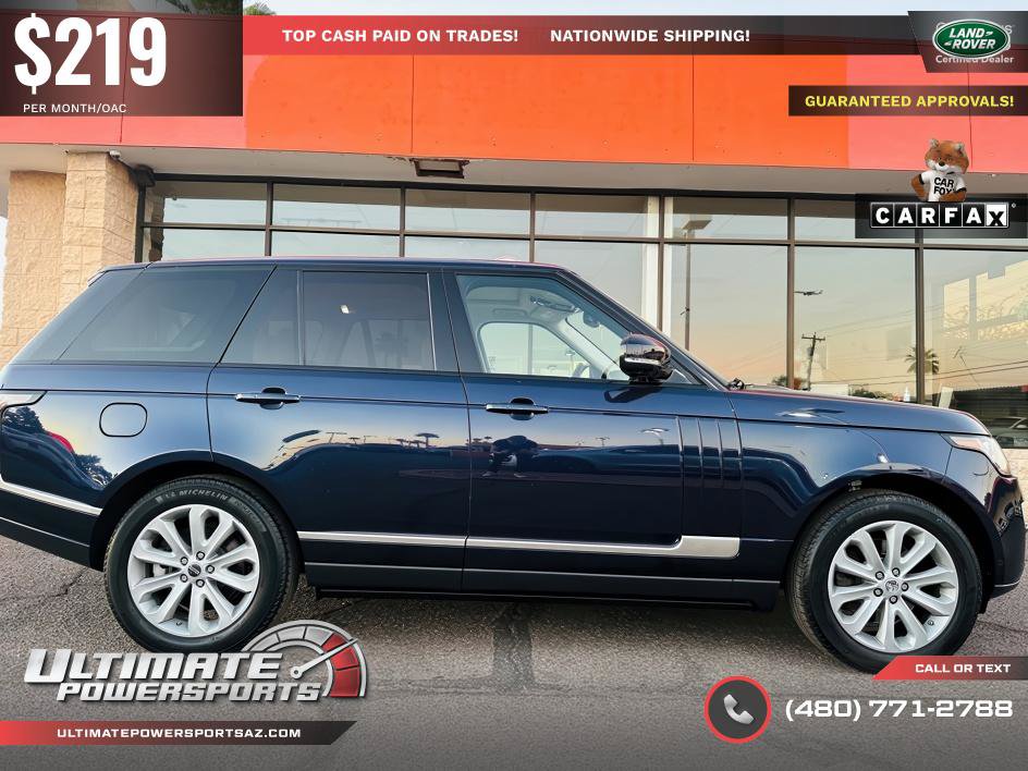 Used 2015 Land Rover Range Rover HSE AWD/4WD image 42