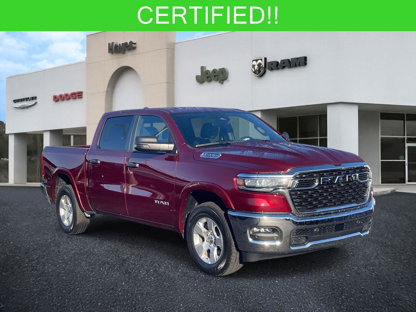 Certified 2025 RAM 1500 Big Horn image 1