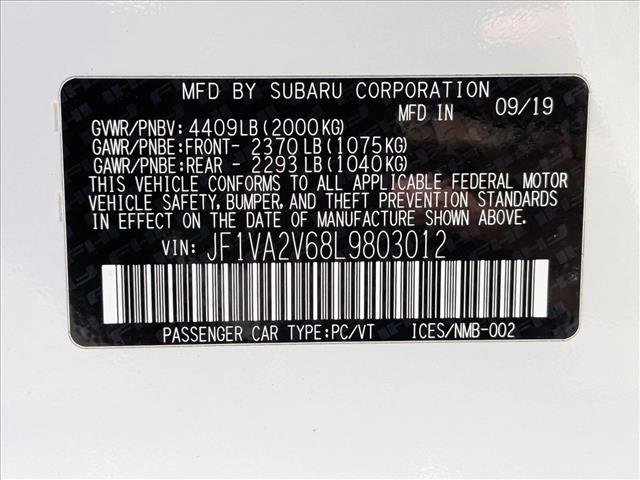 Used 2020 Subaru WRX STI Limited w/ Popular Package #1 image 25