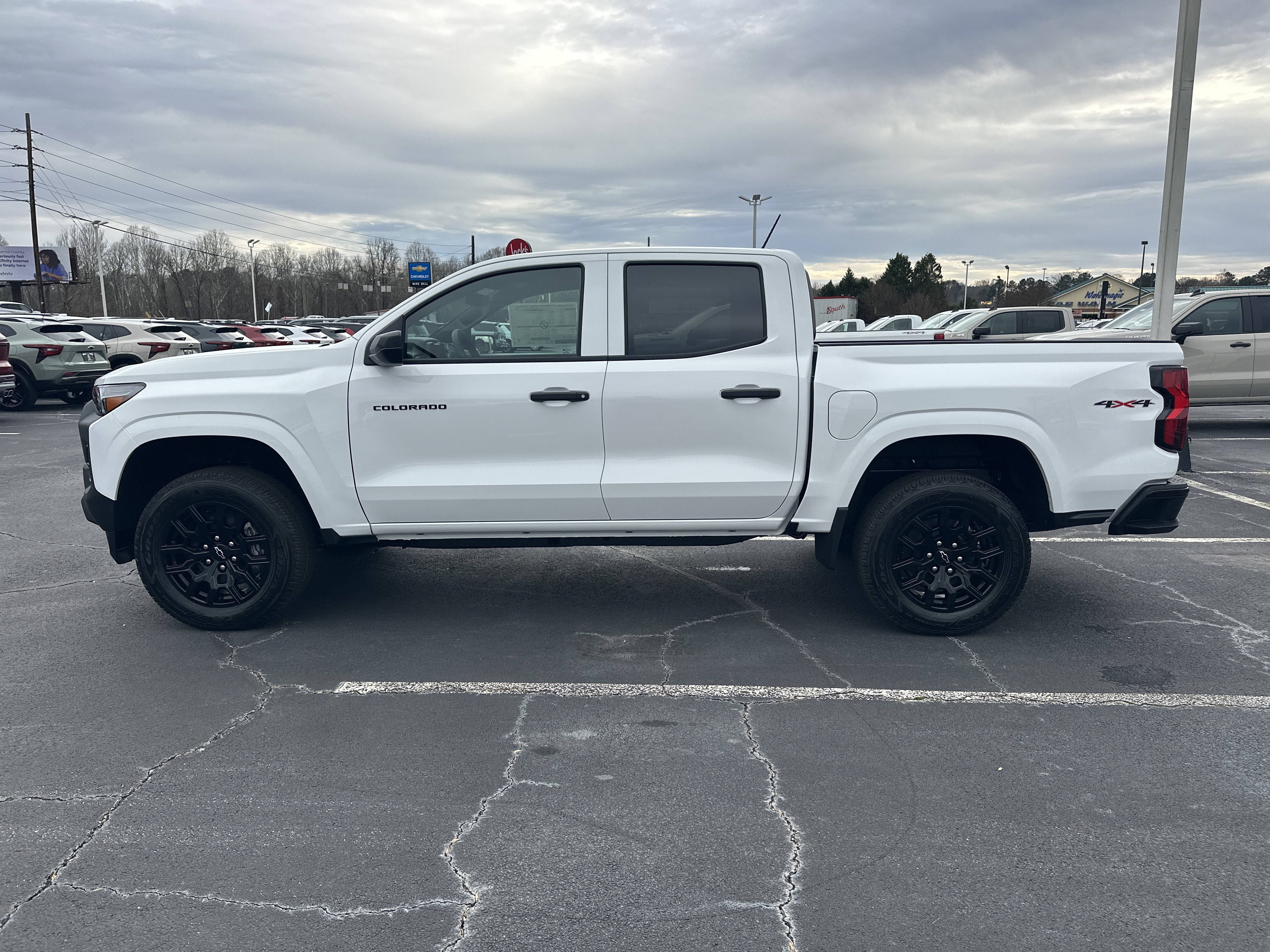 New 2026 Chevrolet Colorado W/T w/ WT Custom Package image 6