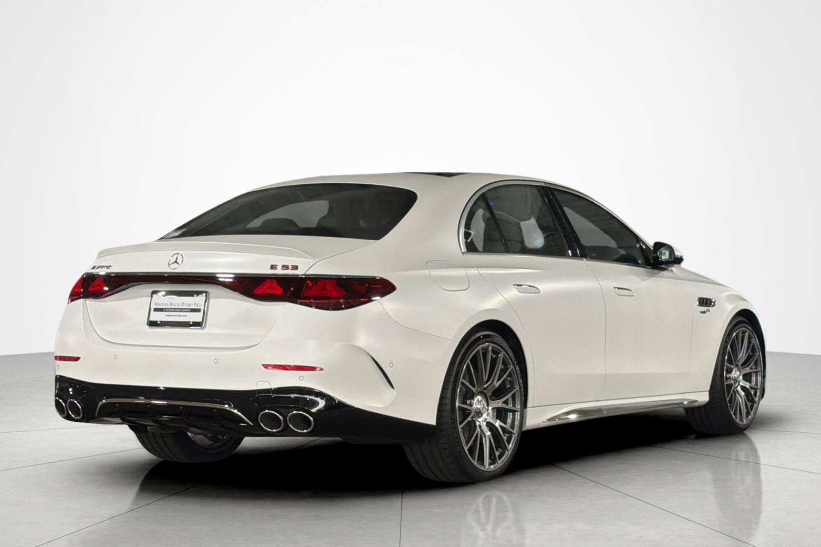 New 2027 Mercedes-Benz E 53 AMG e 4MATIC Sedan image 5