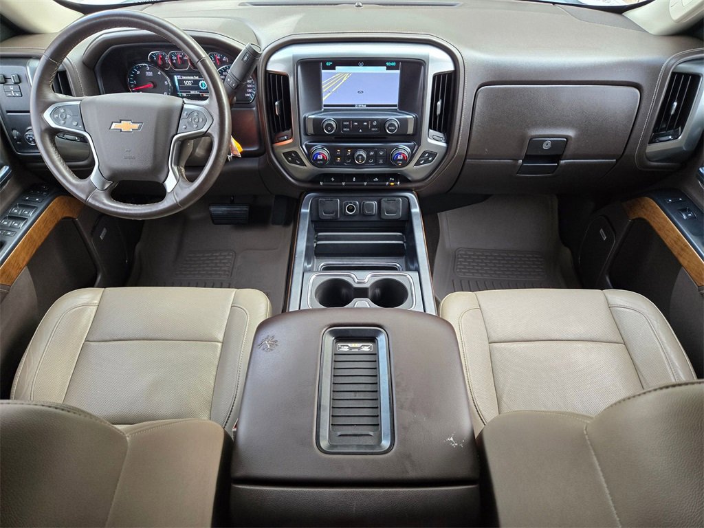 Used 2017 Chevrolet Silverado 1500 LTZ w/ LTZ Plus Package image 16