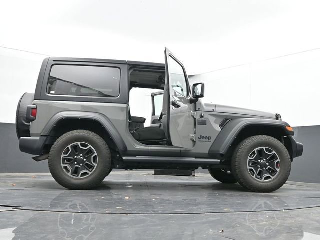 Used 2022 Jeep Wrangler Sport image 74