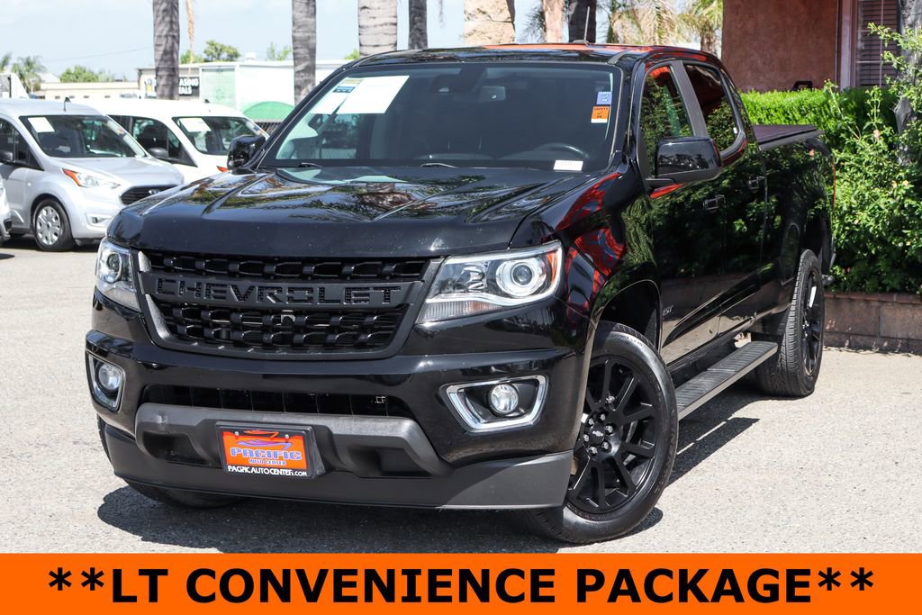 Used 2020 Chevrolet Colorado LT w/ Colorado RST Special Edition RWD image 4