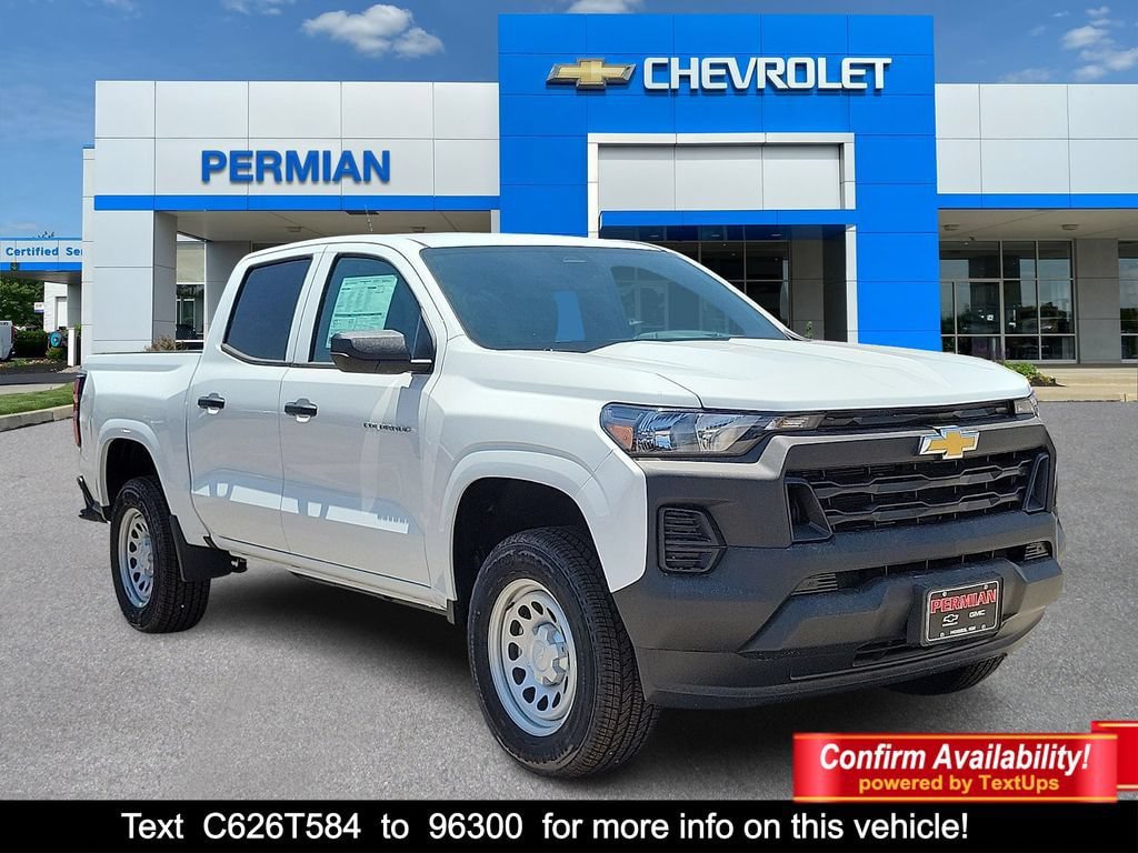 New 2026 Chevrolet Colorado W/T w/ Advanced Trailering Package