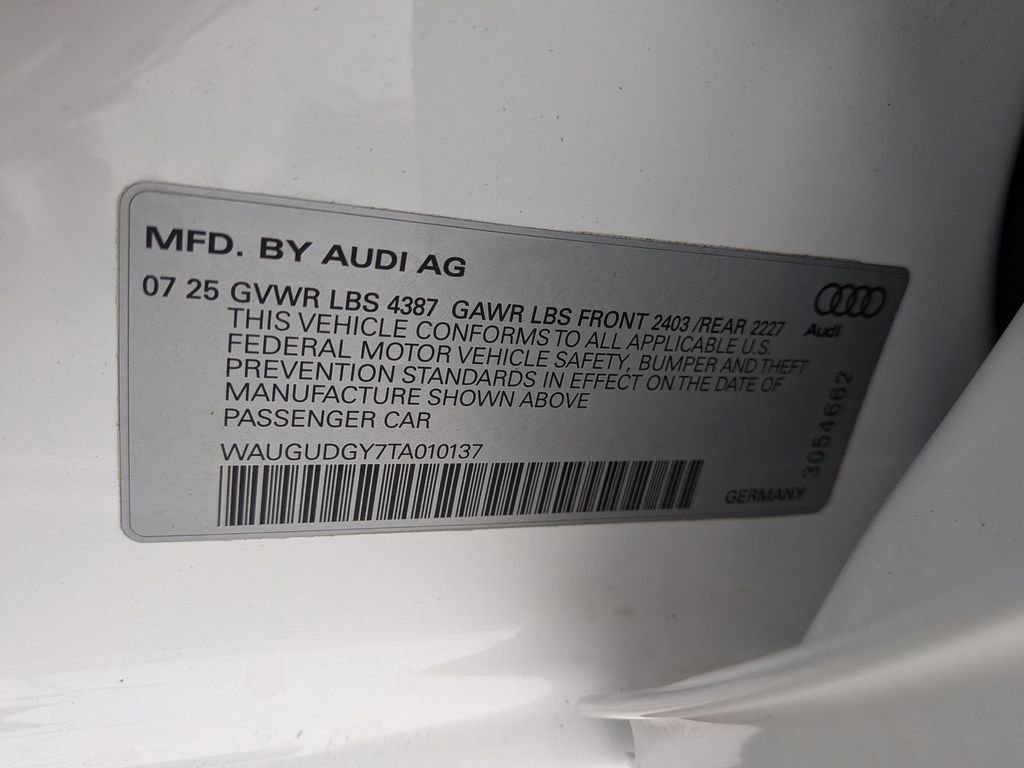 New 2026 Audi A3 2.0T Premium image 17