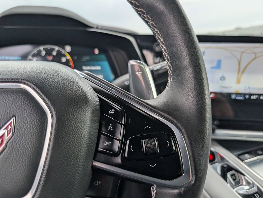 Used 2023 Chevrolet Corvette Stingray Preferred Cpe w/ Battery Protection Package image 13