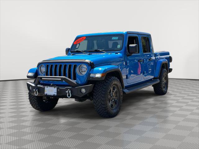 Used 2021 Jeep Gladiator Overland w/ Popular Equipment Package AWD/4WD image 2