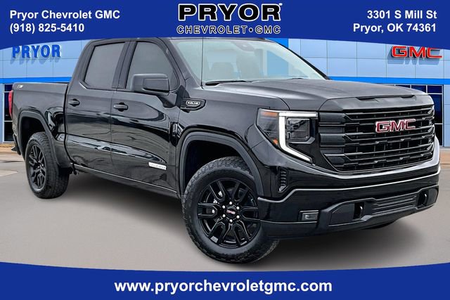 New 2026 GMC Sierra 1500 Elevation w/ X31 Off-Road Package