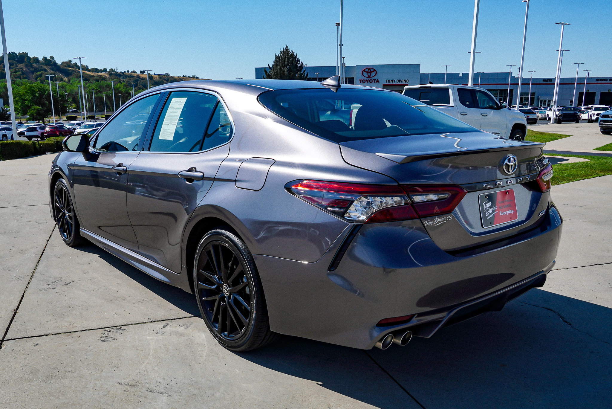 Certified 2024 Toyota Camry XSE FWD image 6