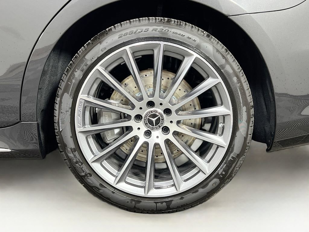 New 2026 Mercedes-Benz S 580 4MATIC Sedan image 34