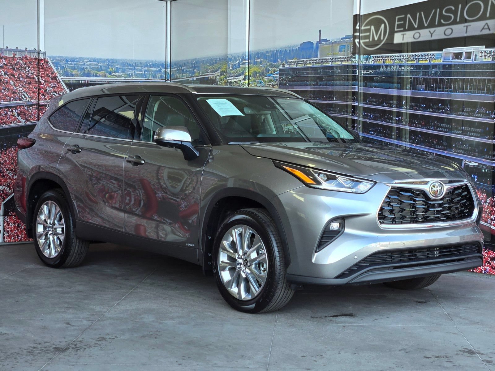 Certified 2026 Toyota Highlander Limited
