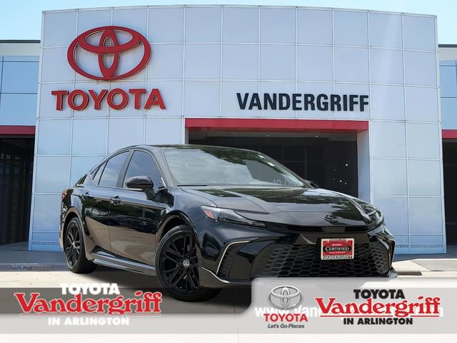 Certified 2025 Toyota Camry SE w/ Convenience Package