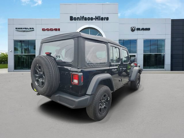 New 2026 Jeep Wrangler Unlimited Sport AWD/4WD image 4