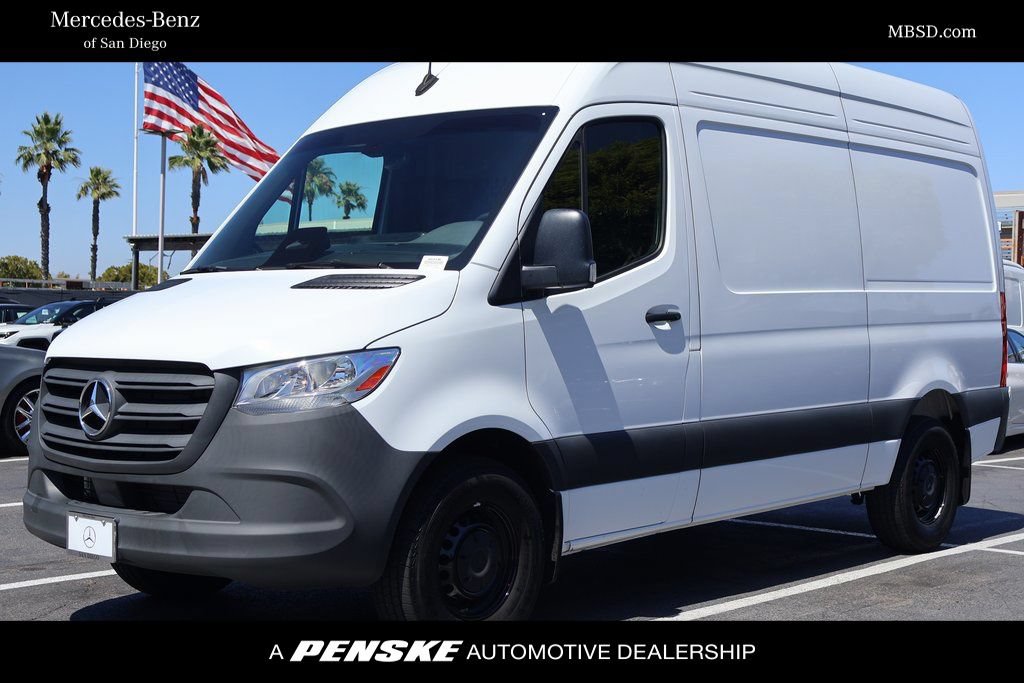Used 2025 Mercedes-Benz Sprinter 2500