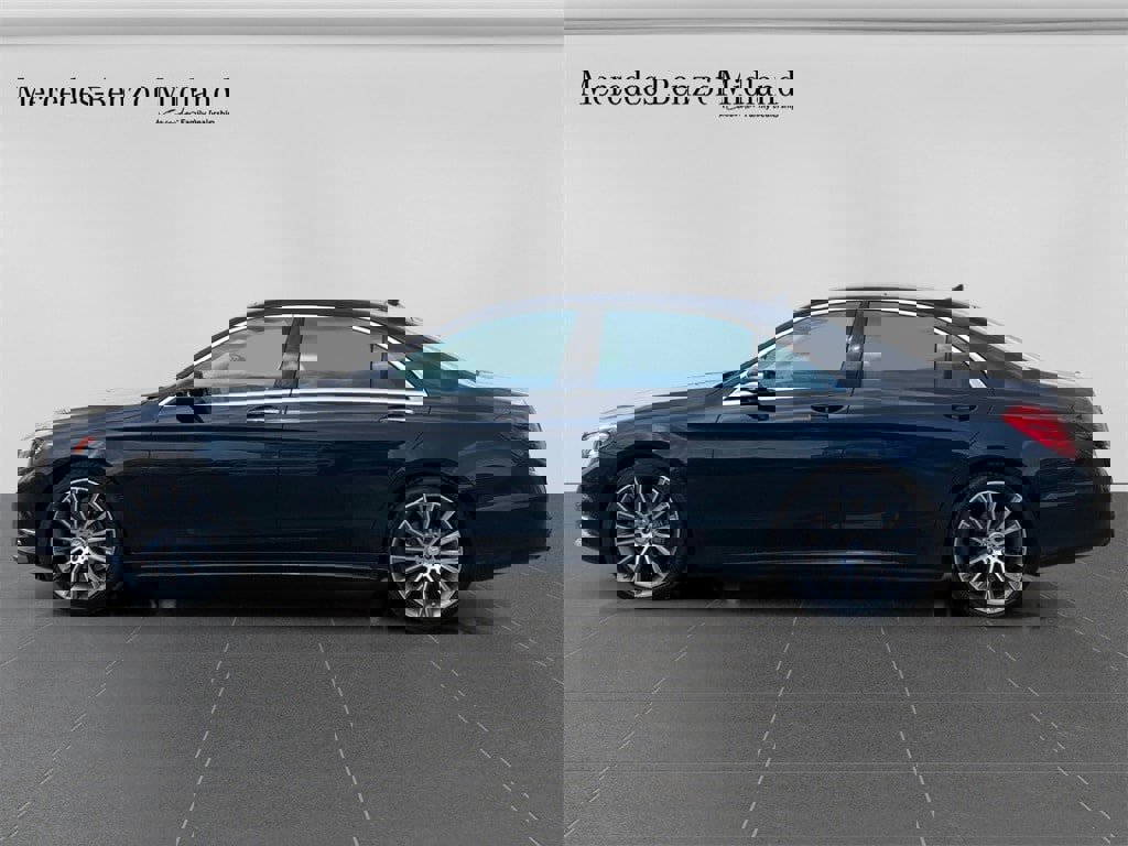 Used 2016 Mercedes-Benz S 550 Sedan image 4