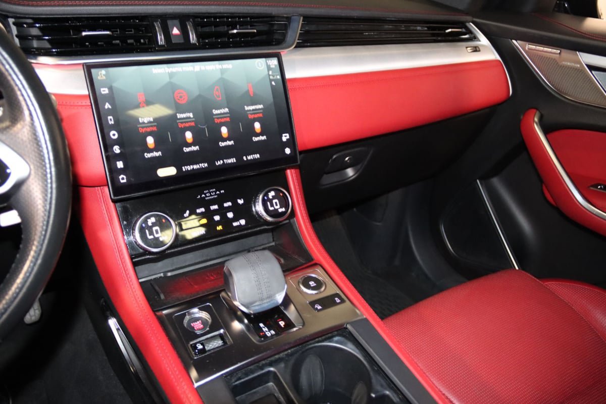 Used 2021 Jaguar F-PACE R-Dynamic S AWD/4WD image 56