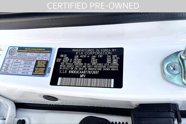 Certified 2026 Kia Seltos S AWD/4WD image 29