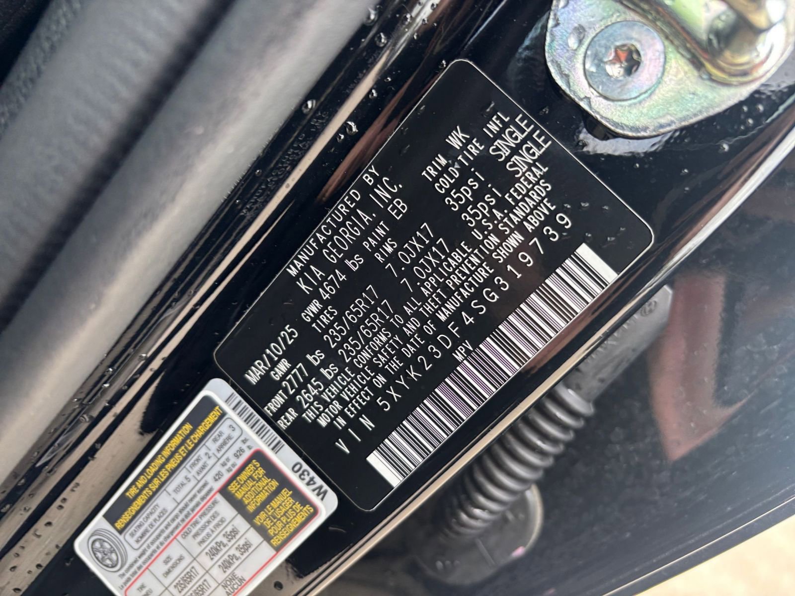 Used 2025 Kia Sportage LX image 28