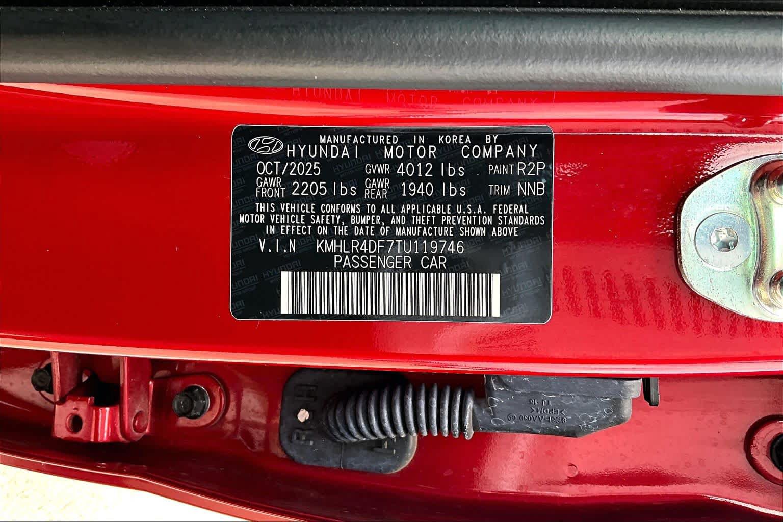 Certified 2026 Hyundai Elantra N Line FWD image 37
