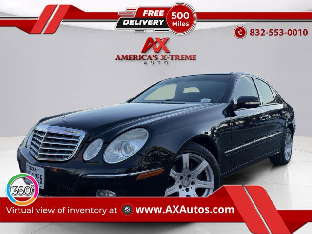 Used 2008 Mercedes-Benz E 350 4MATIC Sedan