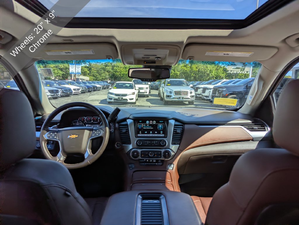 Used 2015 Chevrolet Tahoe LTZ AWD/4WD image 43