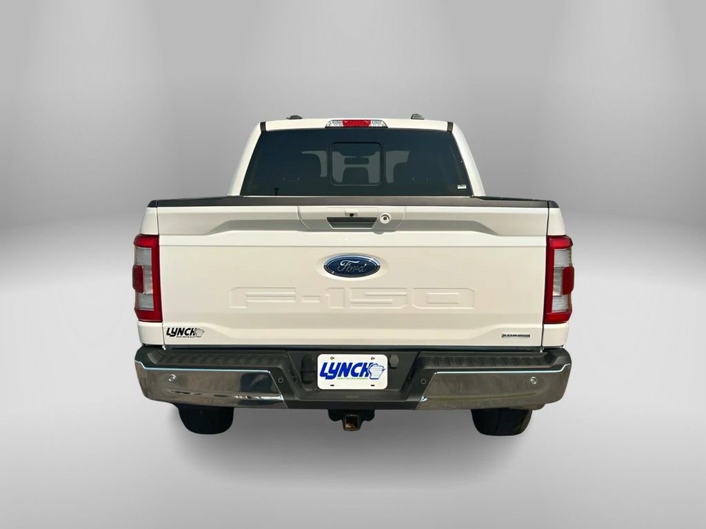 Used 2023 Ford F150 Lariat w/ Equipment Group 502A High image 3