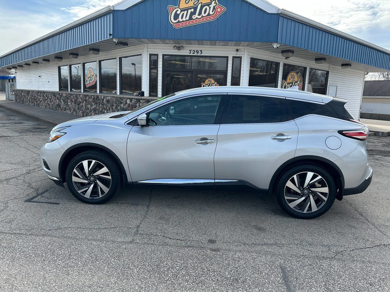 Used 2017 Nissan Murano Platinum image 8