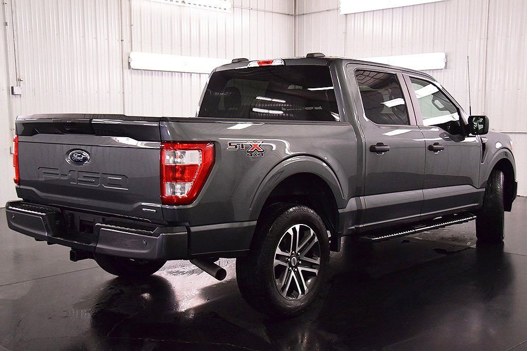 Used 2022 Ford F150 XL w/ STX Appearance Package image 8
