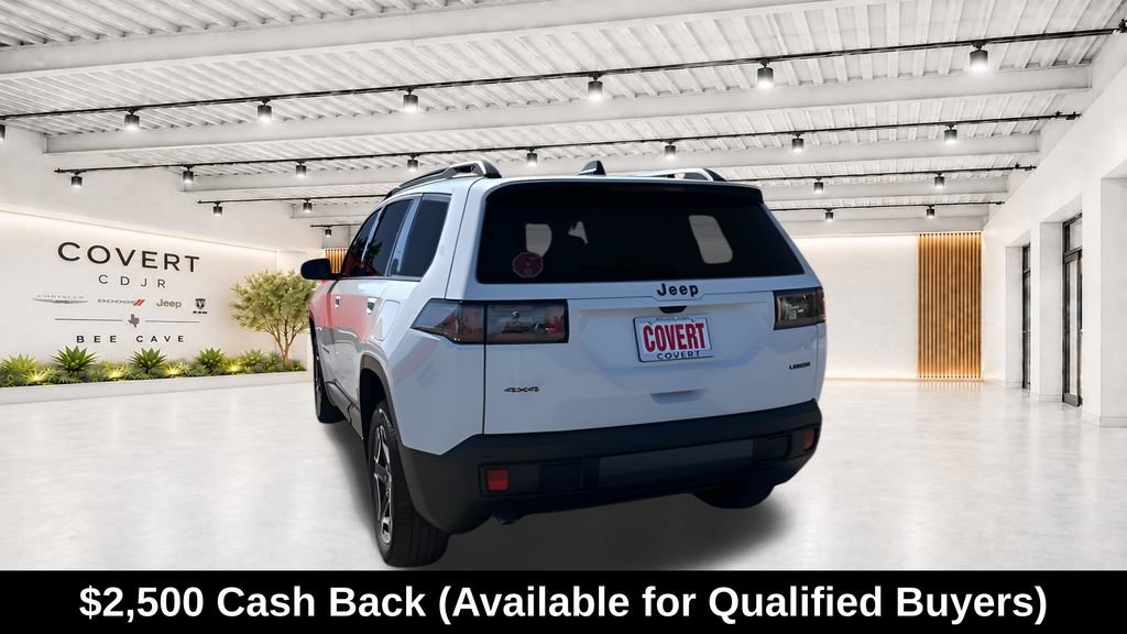 New 2026 Jeep Cherokee Laredo AWD/4WD image 8
