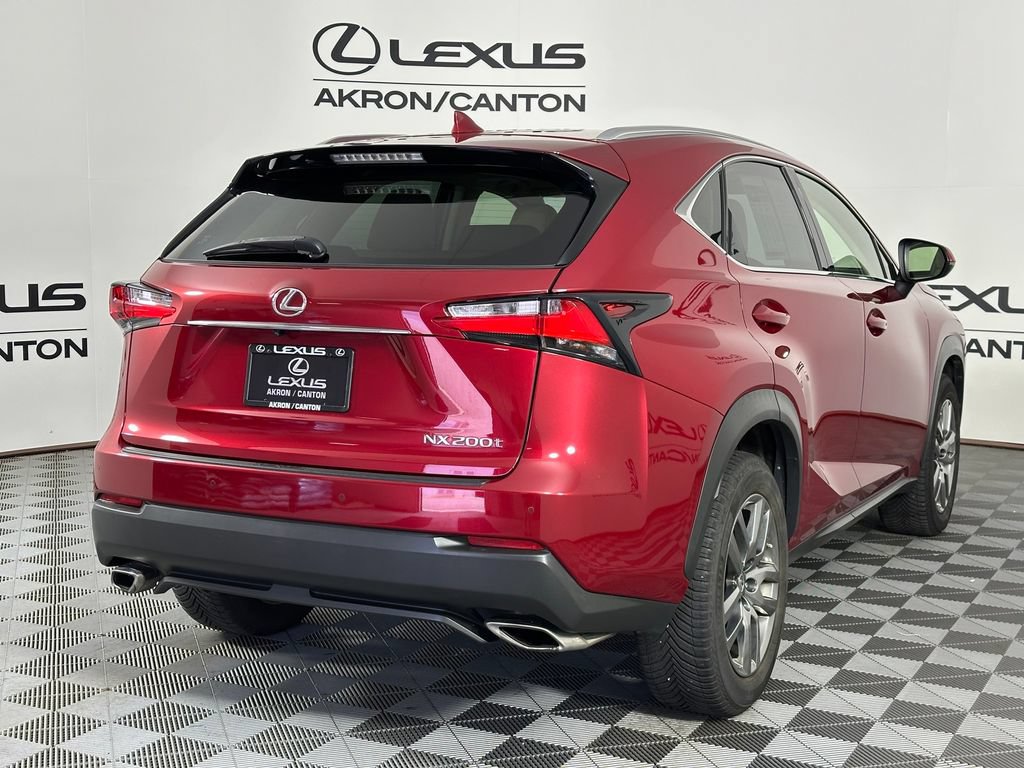 Used 2016 Lexus NX 200t AWD w/ Premium Package image 7