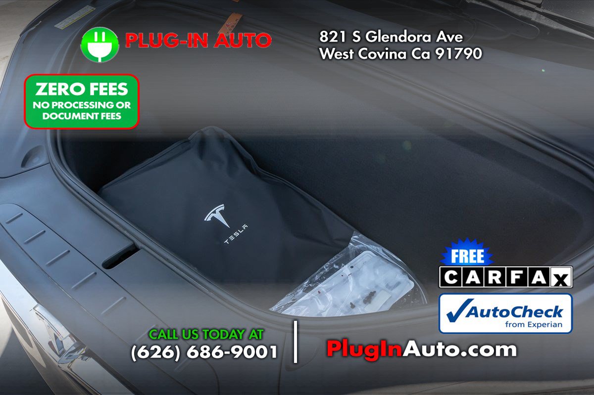 Used 2016 Tesla Model X 75D AWD/4WD image 14