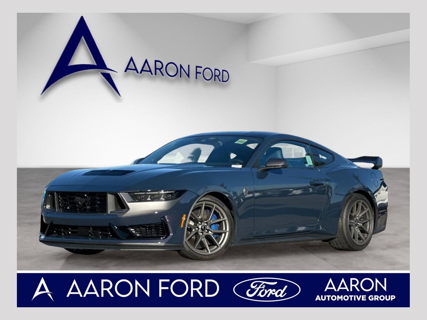 New 2025 Ford Mustang Dark Horse w/ Dark Horse Handlin Package RWD image 1