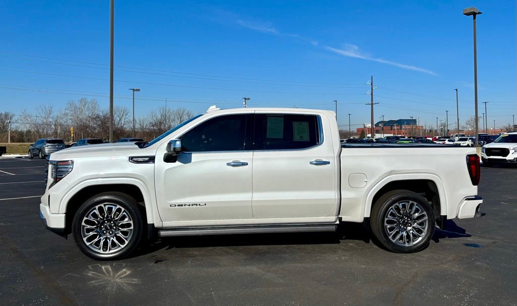 Used 2024 GMC Sierra 1500 Denali Ultimate image 6
