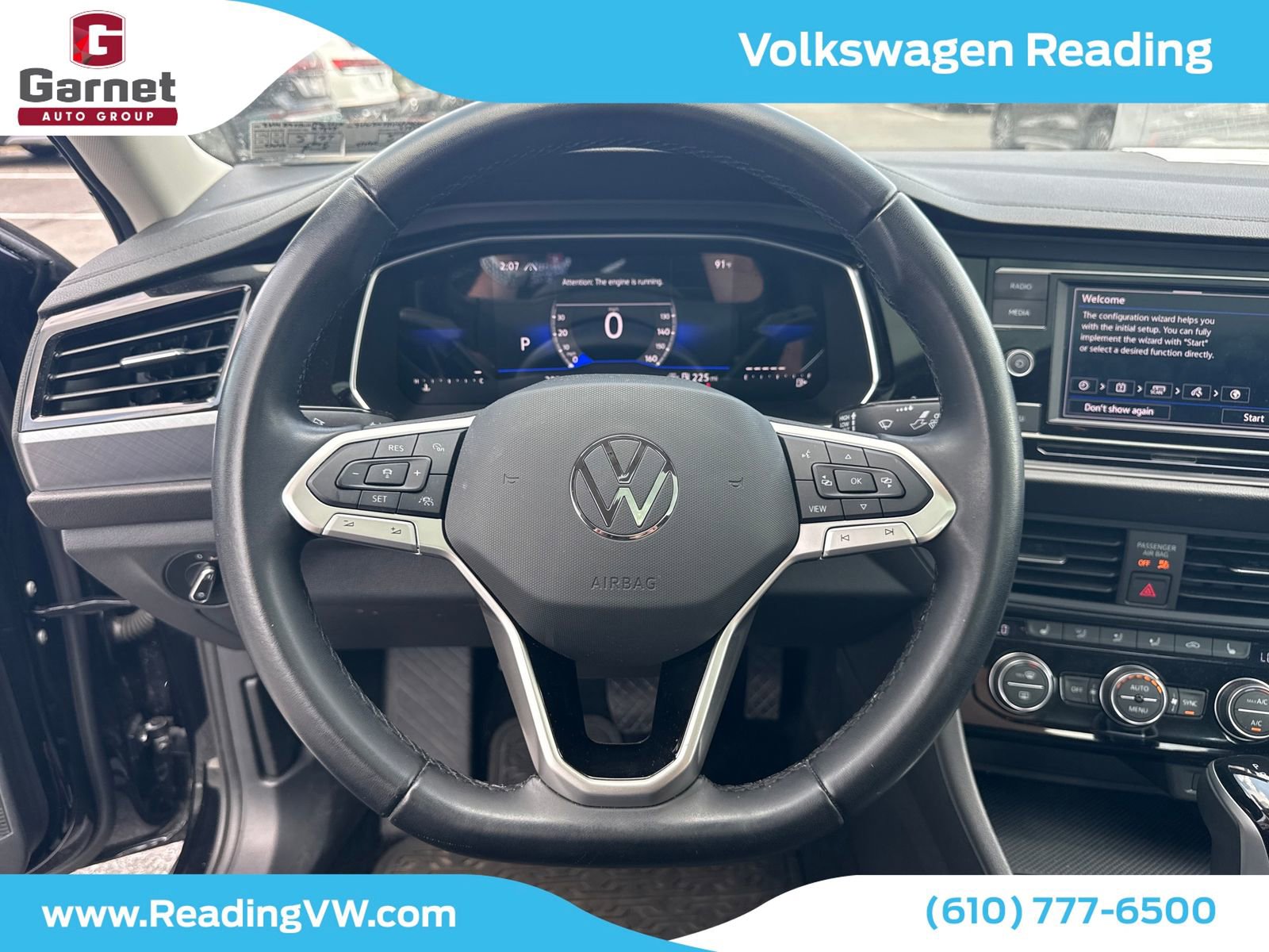 Used 2023 Volkswagen Jetta SE w/ Panoramic Sunroof Package FWD image 15