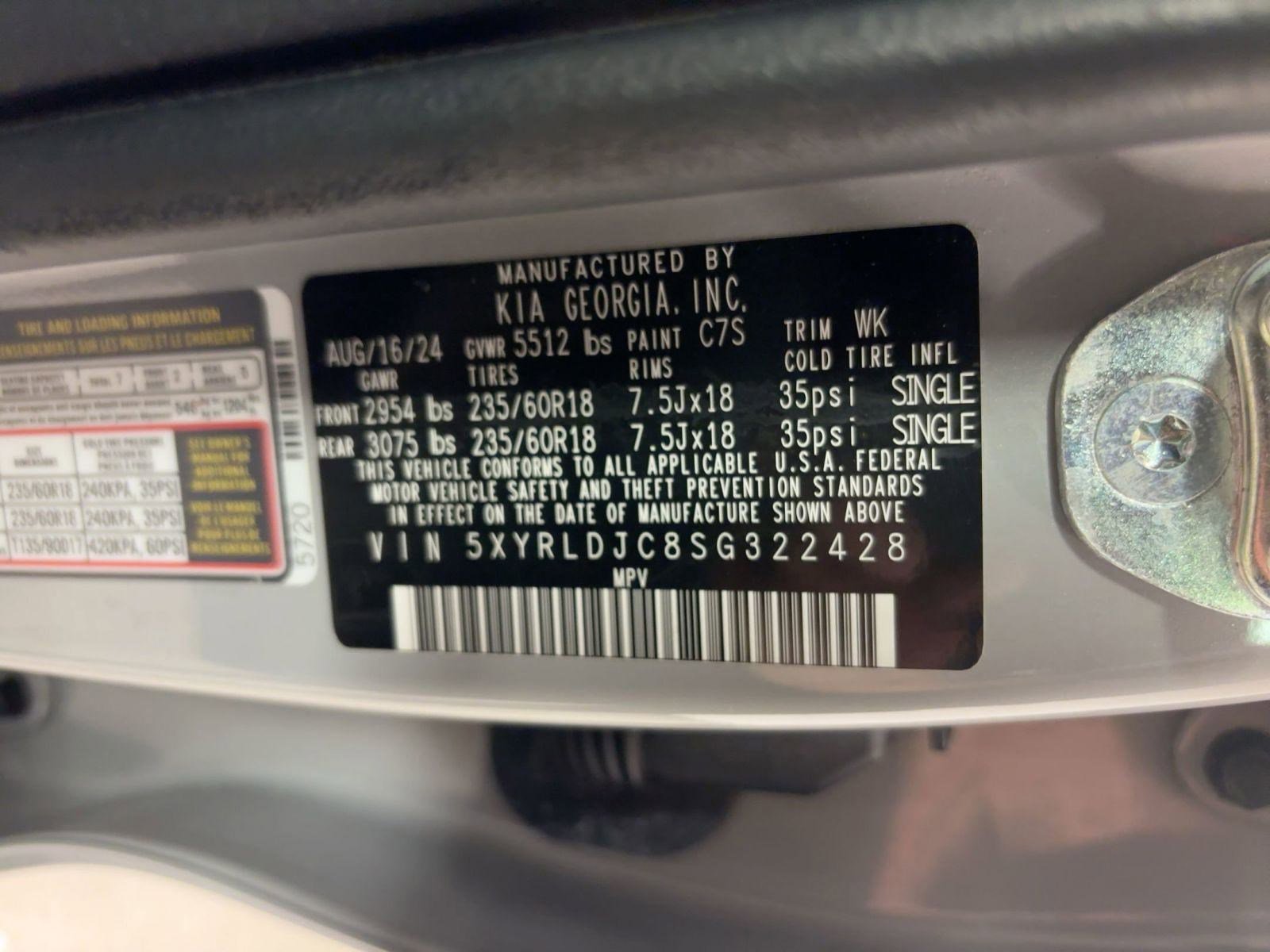 Used 2025 Kia Sorento S w/ Panoramic Sunroof Package image 20