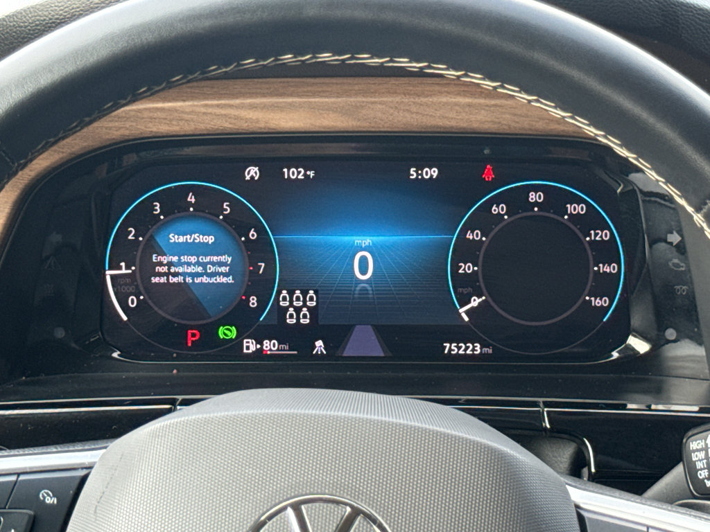 Used 2024 Volkswagen Atlas SE AWD/4WD image 19