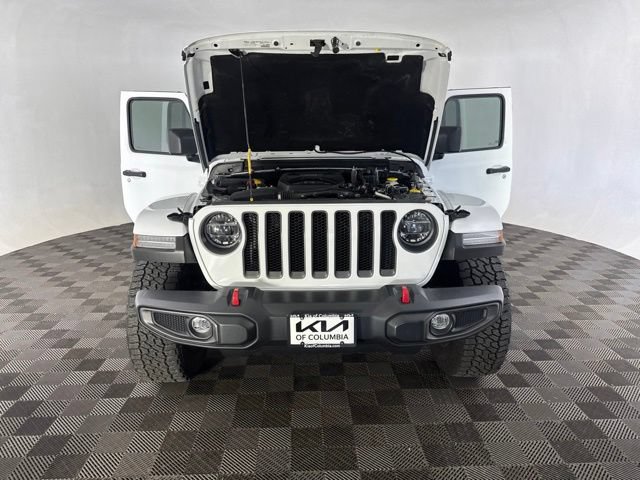 Used 2022 Jeep Wrangler Unlimited Rubicon w/ LED Lighting Group AWD/4WD image 13