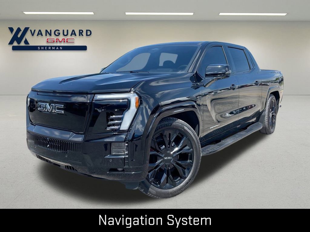 New 2025 GMC Sierra EV Denali AWD/4WD image 1