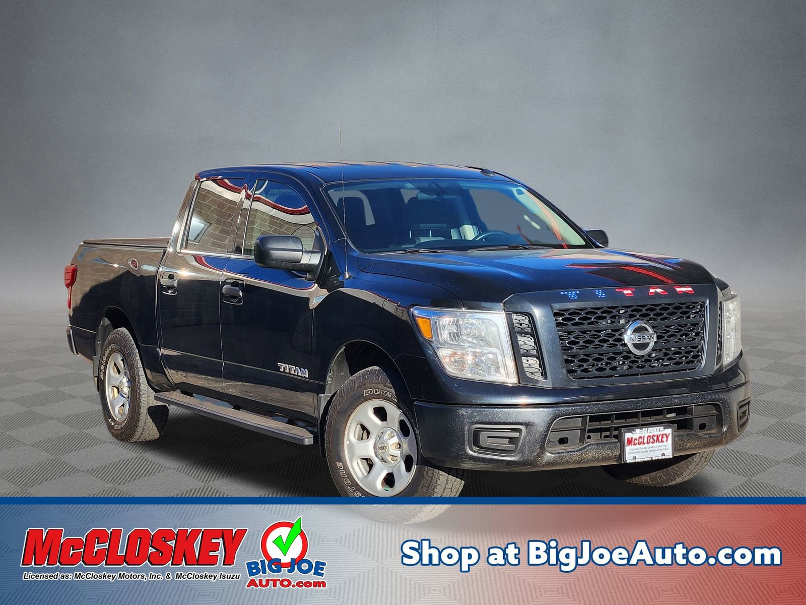 Used 2019 Nissan Titan S w/ S Utility Package