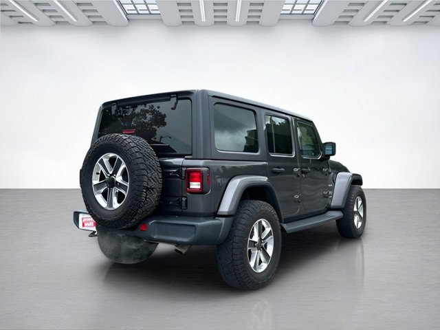 Used 2020 Jeep Wrangler Unlimited Sahara image 4