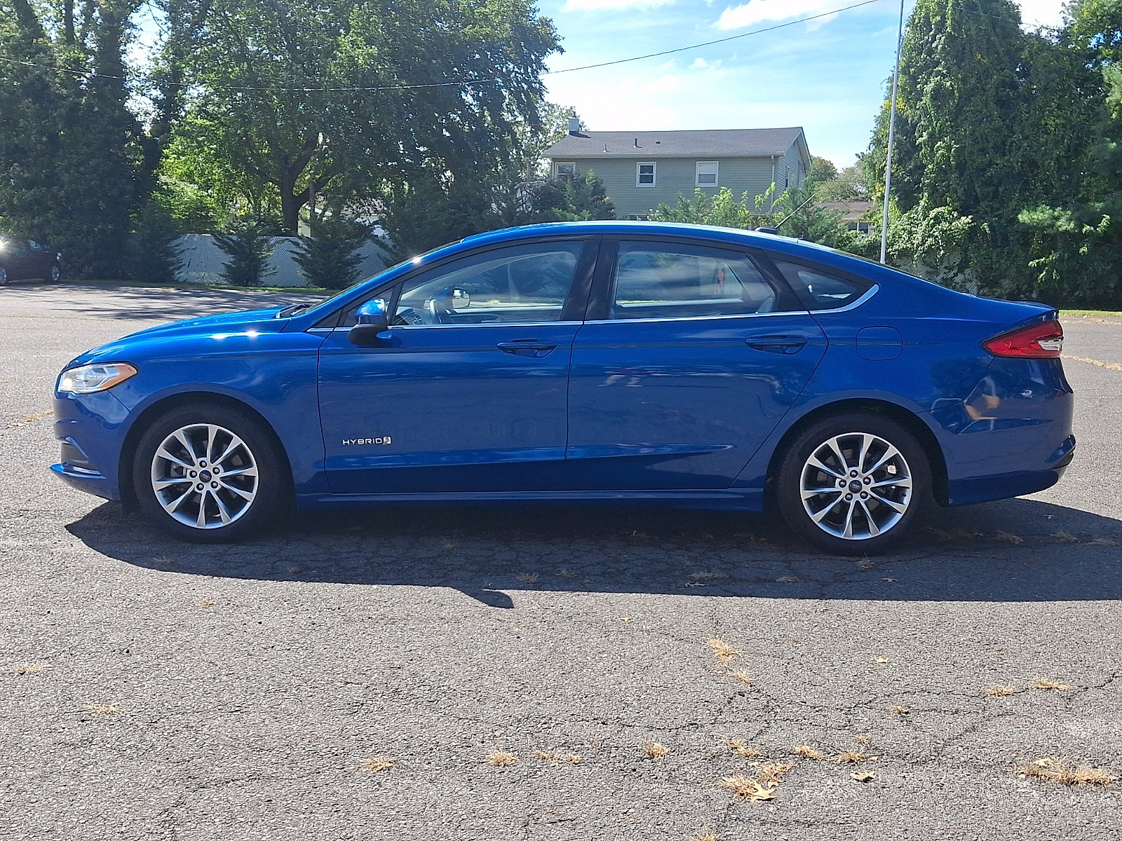 Used 2017 Ford Fusion S FWD image 4