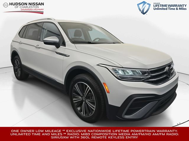 Used 2024 Volkswagen Tiguan Wolfsburg Edition